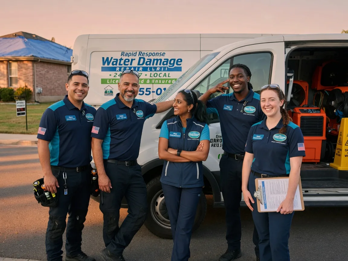 Water Damage Restoration company in Llano, NM
